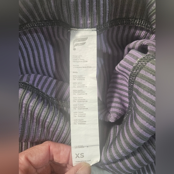 Fabletics Ribbed Leggings - Picture 6 of 8